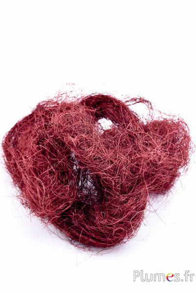 Fibres de sisal - 50 g - chocolat